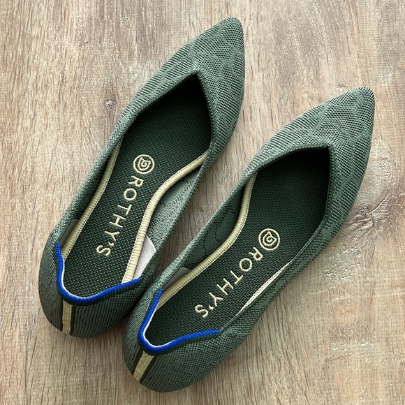 Rothy's The Point Flats Size 7 - Picture 2 of 5